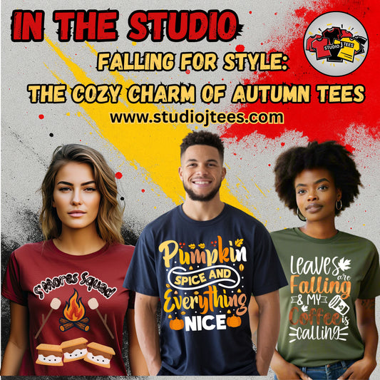 Falling for Style: The Cozy Charm of Autumn Tees