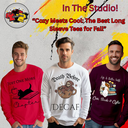 Cozy Meets Cool: The Best Long Sleeve Tees for Fall