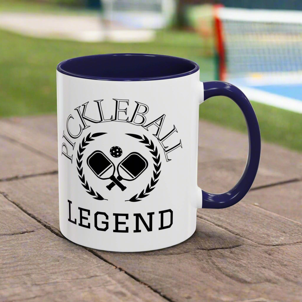 Pickleball Legend Coffee Mug Pickleball Gifts Pickleball Mug Pickleball Lover Mug Funny Pickleball Coffee Mug