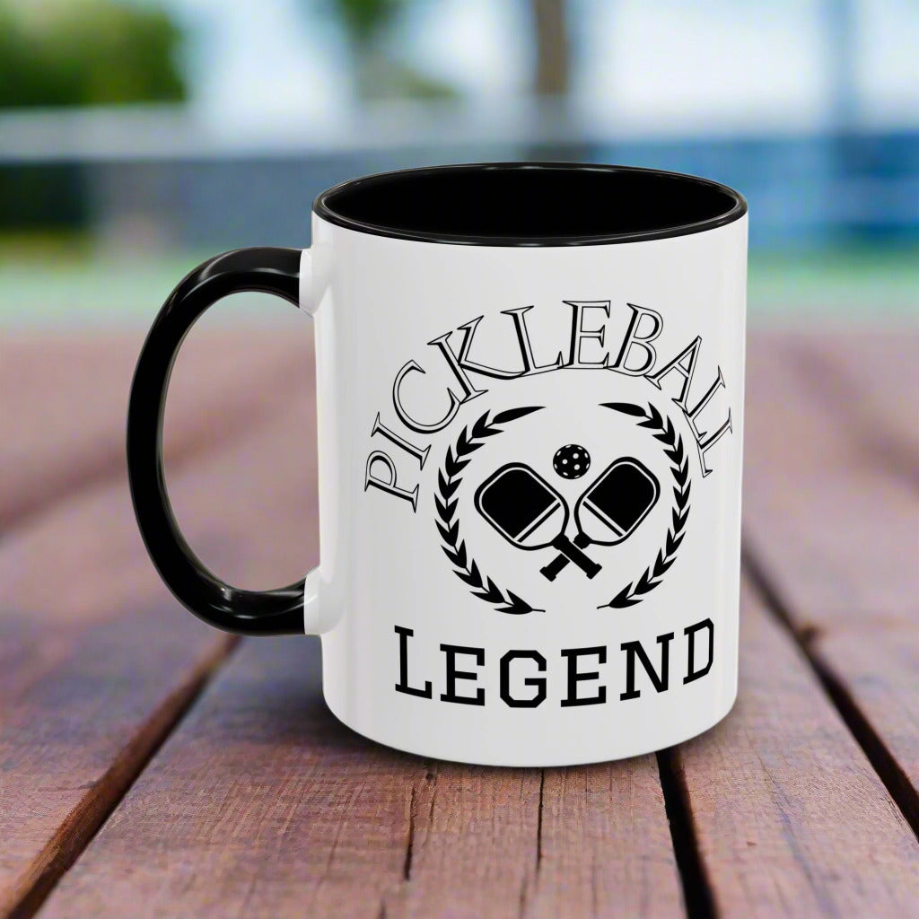 Pickleball Legend Coffee Mug Pickleball Gifts Pickleball Mug Pickleball Lover Mug Funny Pickleball Coffee Mug