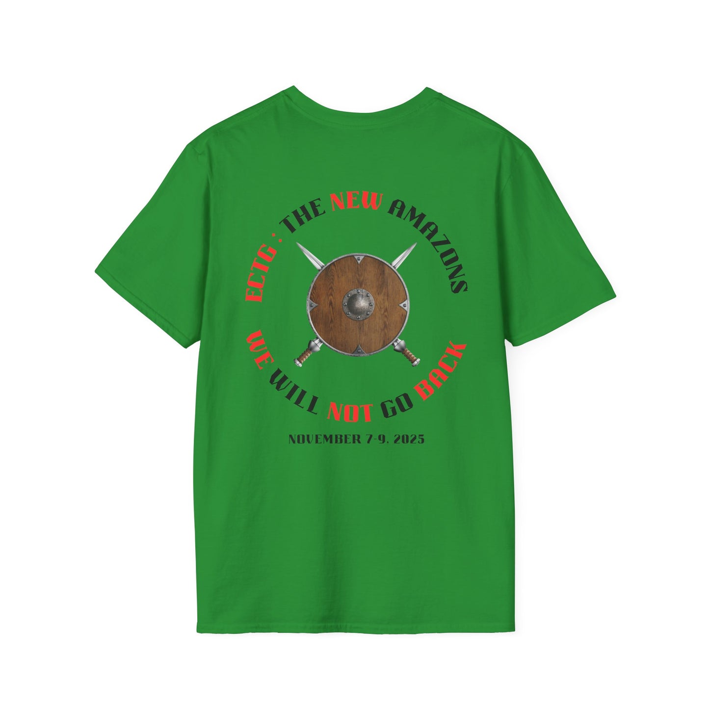 2025 BASH T-Shirt Bash Shirt dark text