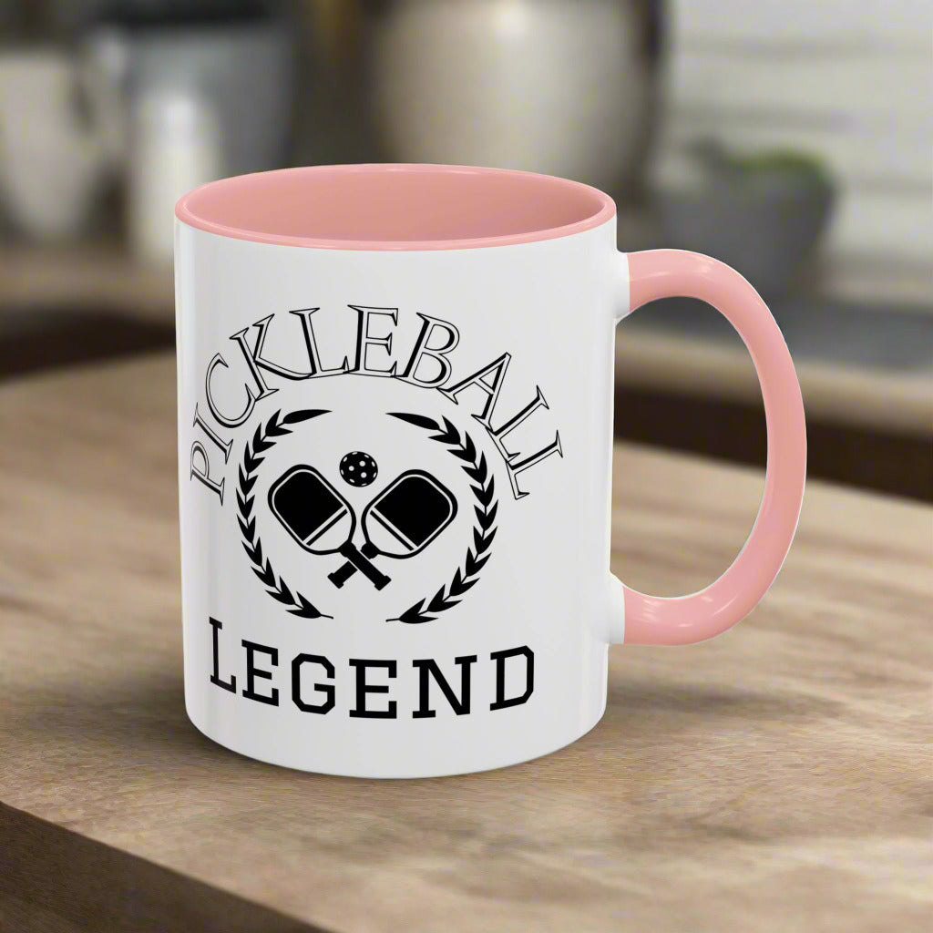 Pickleball Legend Coffee Mug Pickleball Gifts Pickleball Mug Pickleball Lover Mug Funny Pickleball Coffee Mug