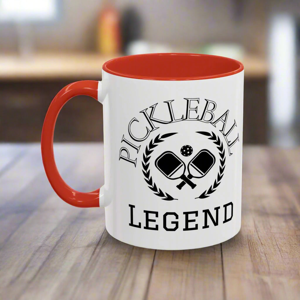 Pickleball Legend Coffee Mug Pickleball Gifts Pickleball Mug Pickleball Lover Mug Funny Pickleball Coffee Mug