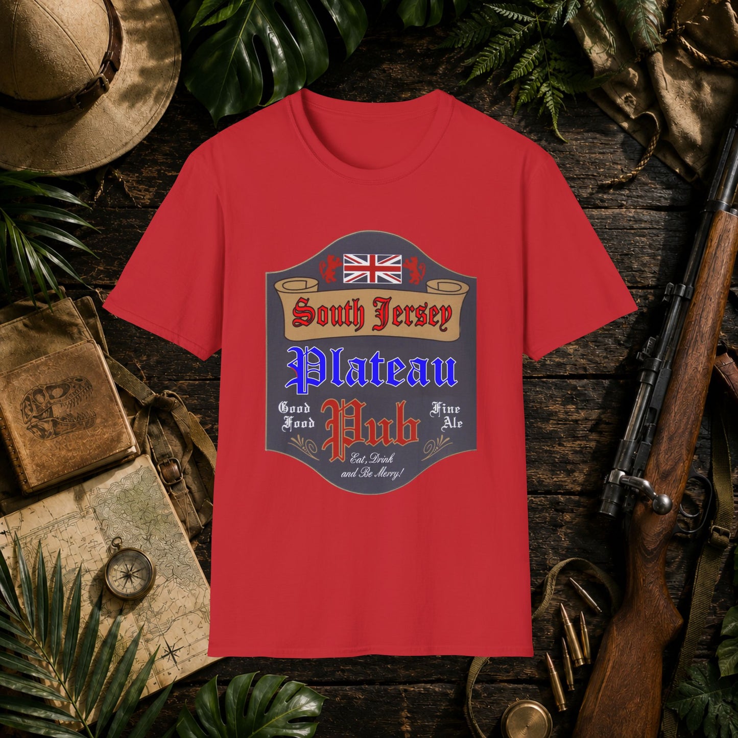 South Jersey Plateau Pub T-Shirt