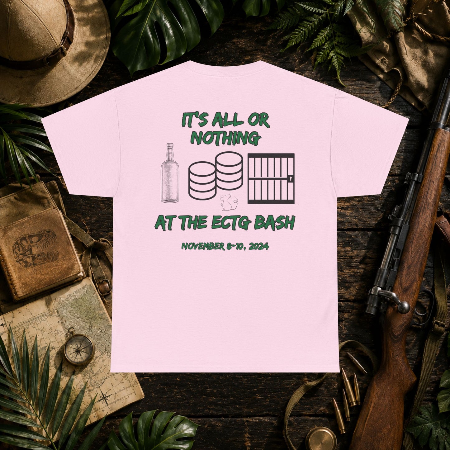 2024 November Official Bash Tshirt