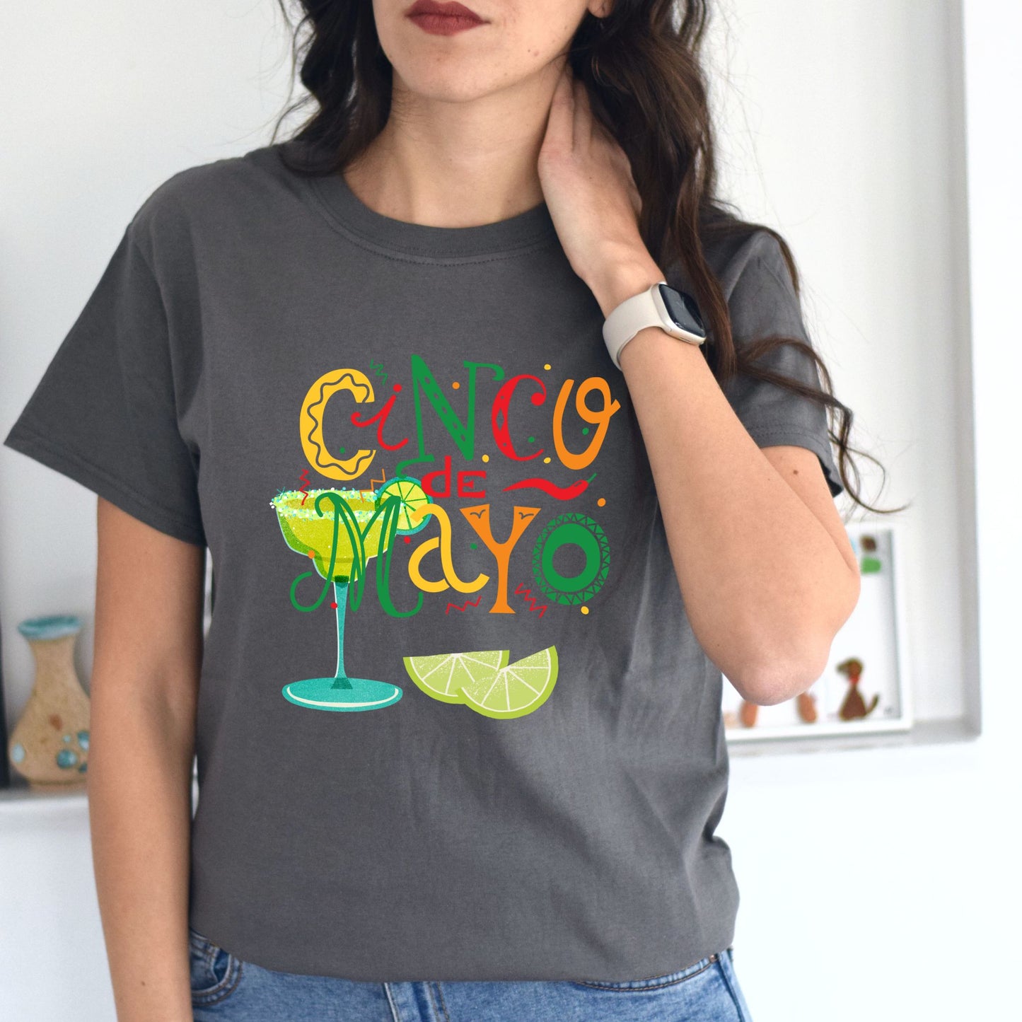 Cinco de Mayo Shirt Fiesta Shirt Margarita TShirt Cinco de Mayo Tee