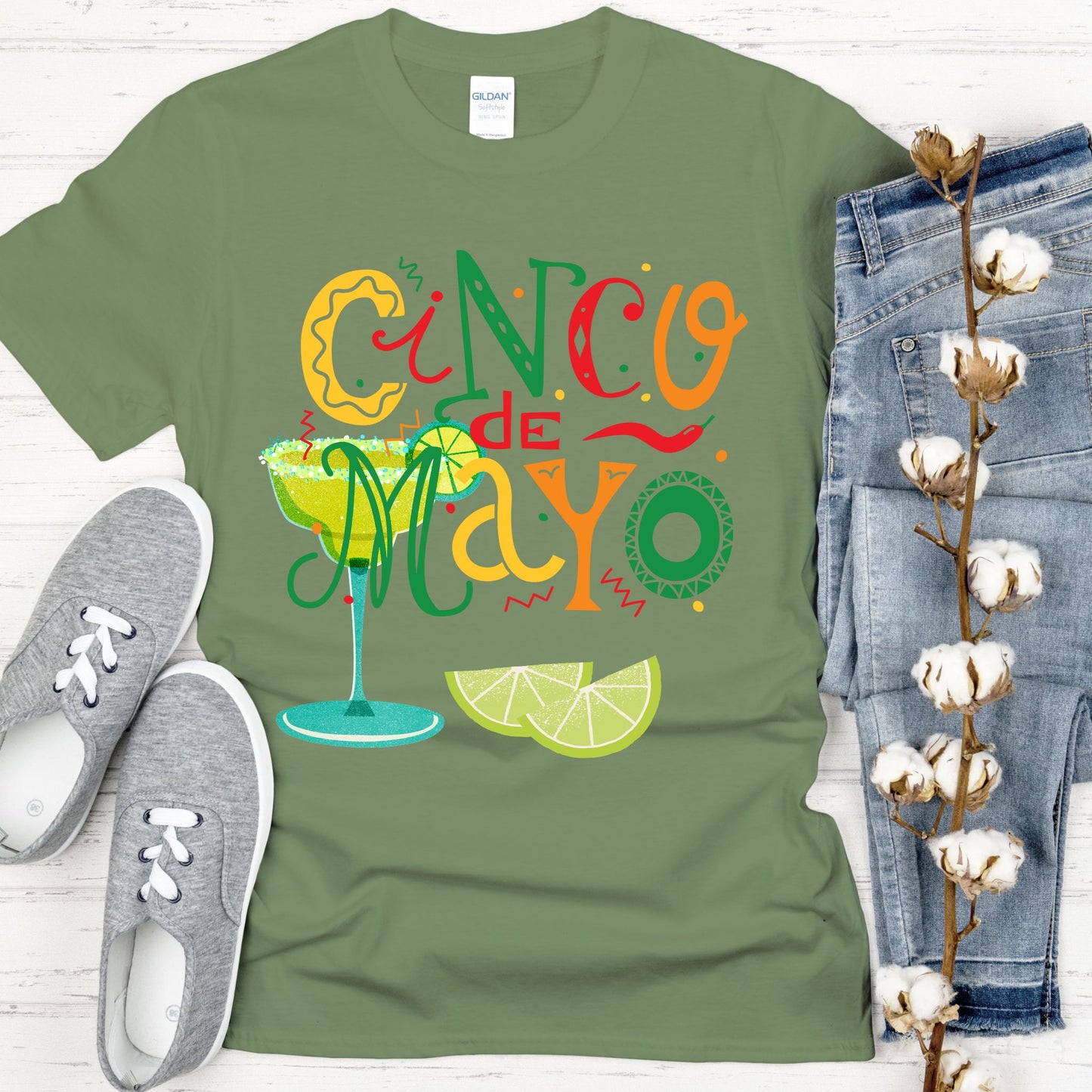Cinco de Mayo Shirt Fiesta Shirt Margarita TShirt Cinco de Mayo Tee