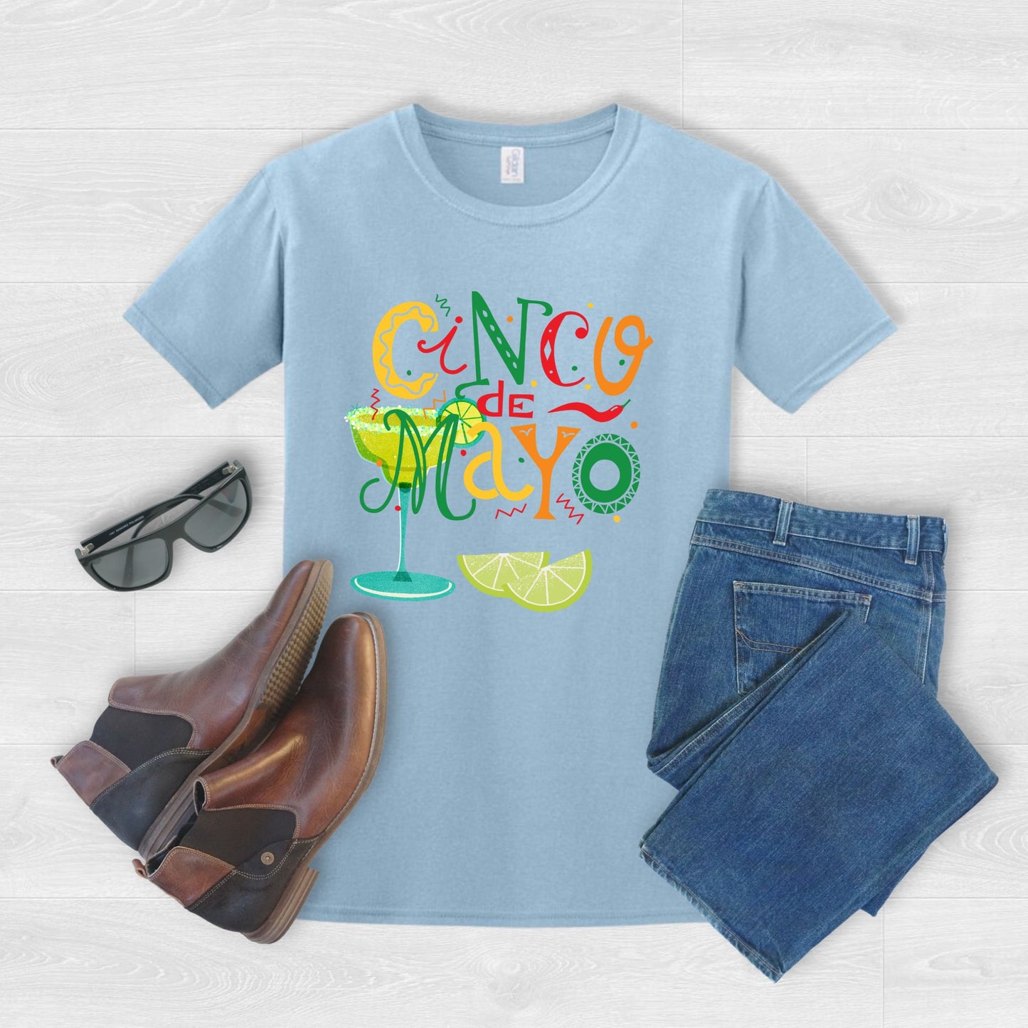 Cinco de Mayo Shirt Fiesta Shirt Margarita TShirt Cinco de Mayo Tee