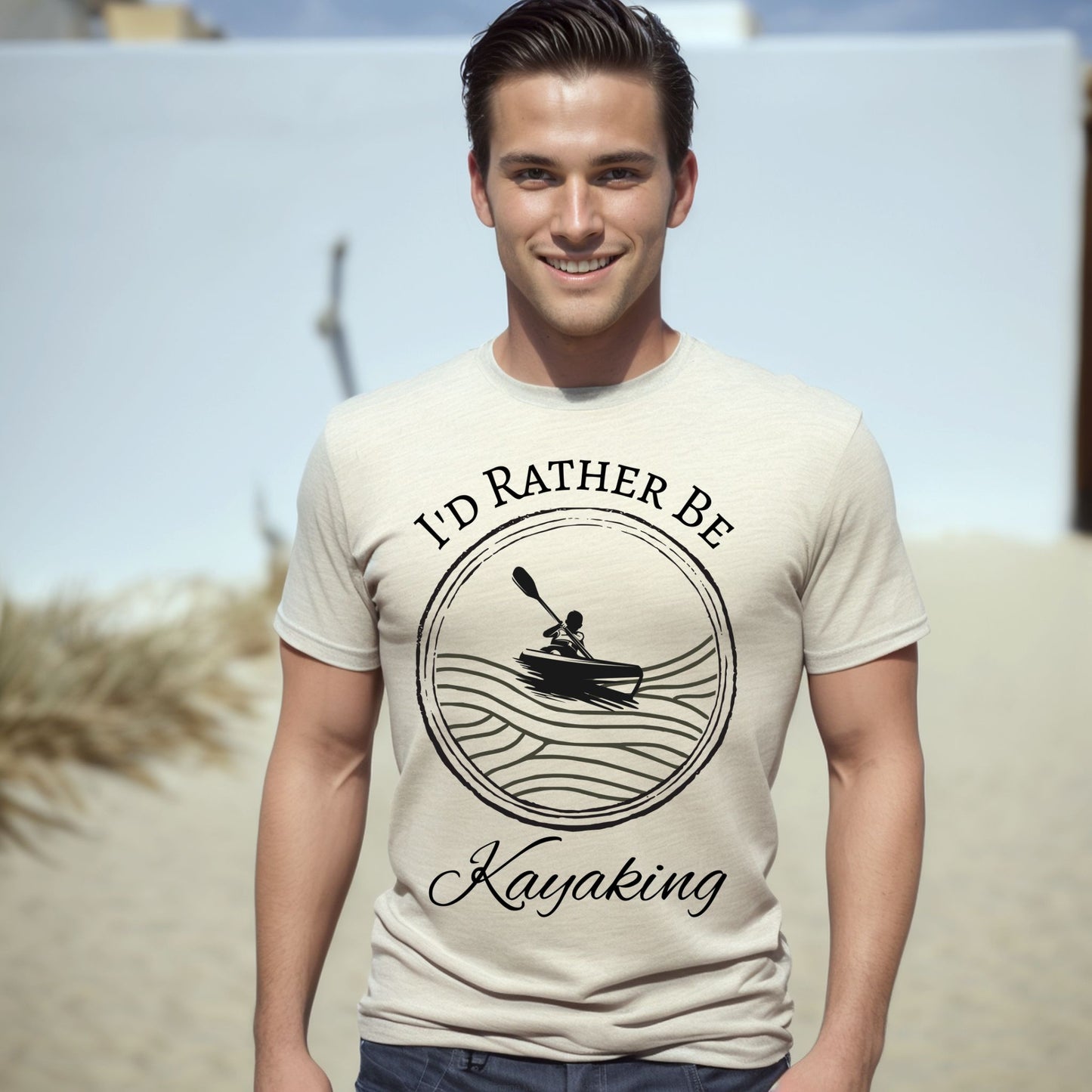 I'd Rather Be Kayaking T-Shirt, Kayak Life T-Shirt, River Shirt Kayak Lover Shirt, Nature Lover Shirt, Kayak Gift, Adventure Shirt