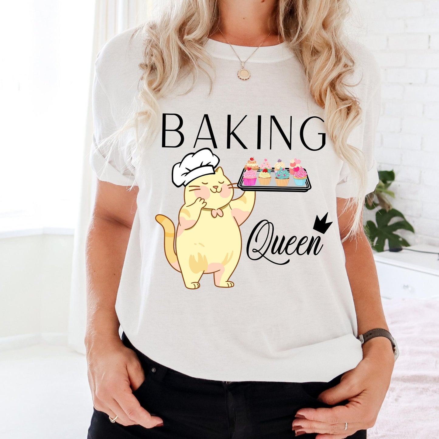 Baking Queen Shirt, Baking Gift, Baking Tshirt, Cooking Shirt, Baking Mom Shirt
