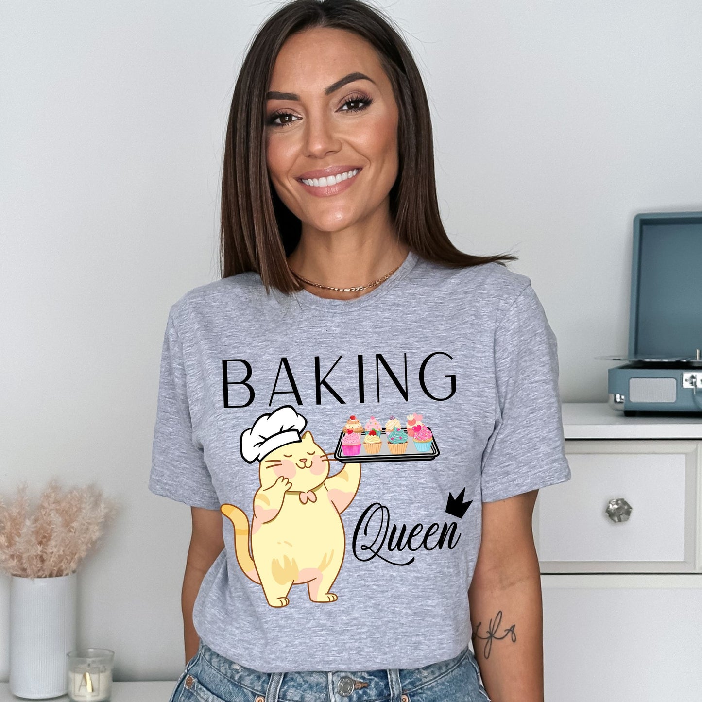 Baking Queen Shirt, Baking Gift, Baking Tshirt, Cooking Shirt, Baking Mom Shirt