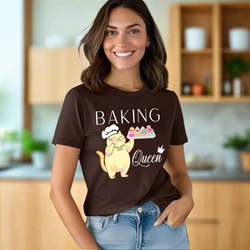 Baking Queen Shirt, Baking Gift, Baking Tshirt, Cooking Shirt, Baking Mom Shirt