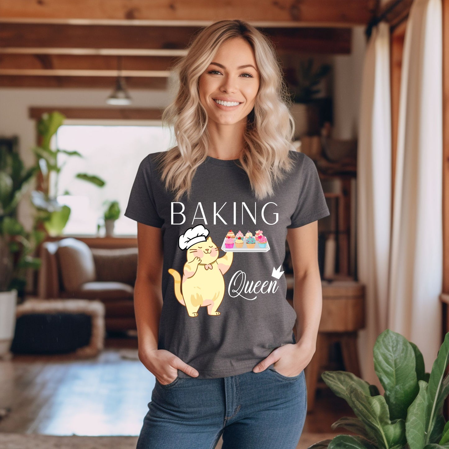 Baking Queen Shirt, Baking Gift, Baking Tshirt, Cooking Shirt, Baking Mom Shirt