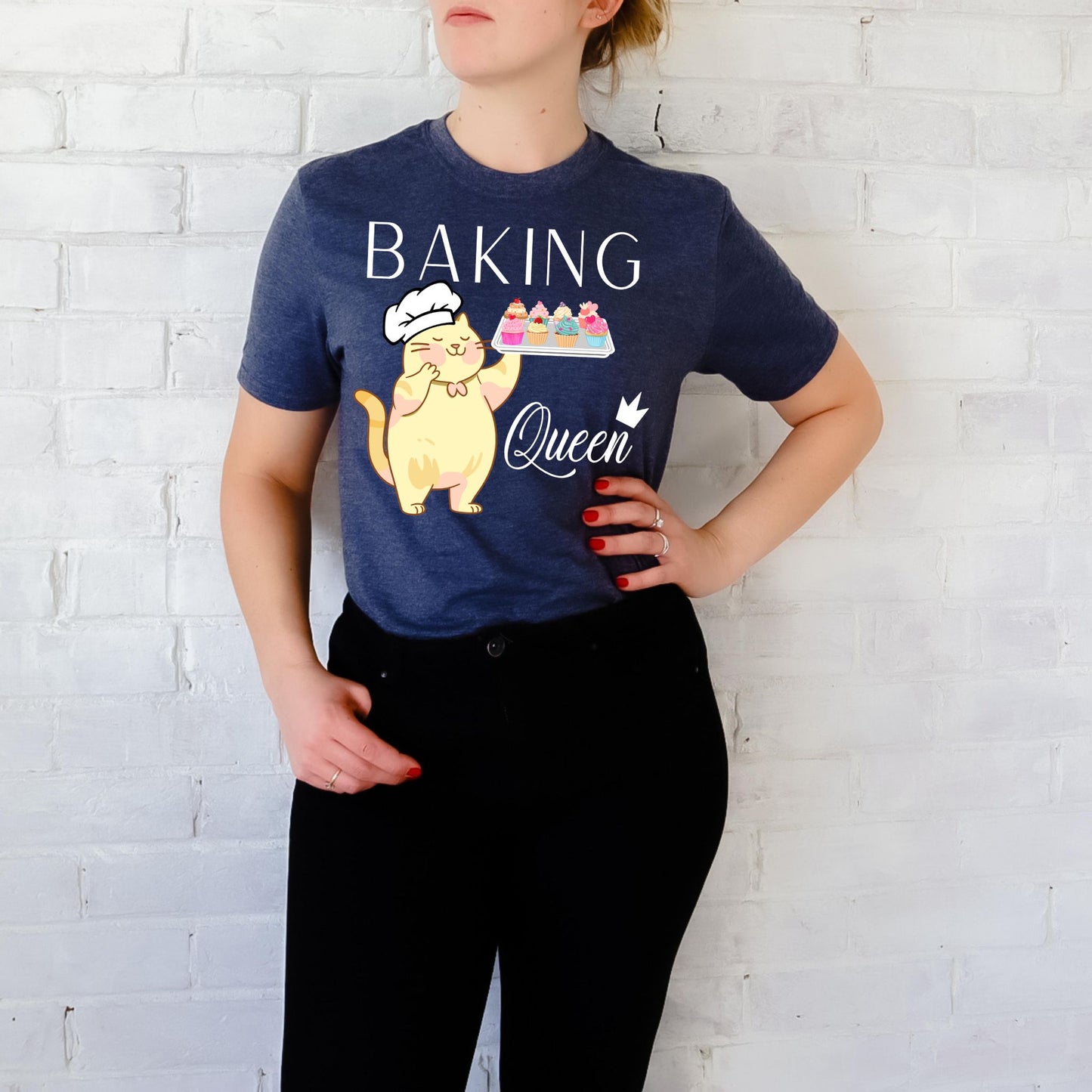Baking Queen Shirt, Baking Gift, Baking Tshirt, Cooking Shirt, Baking Mom Shirt