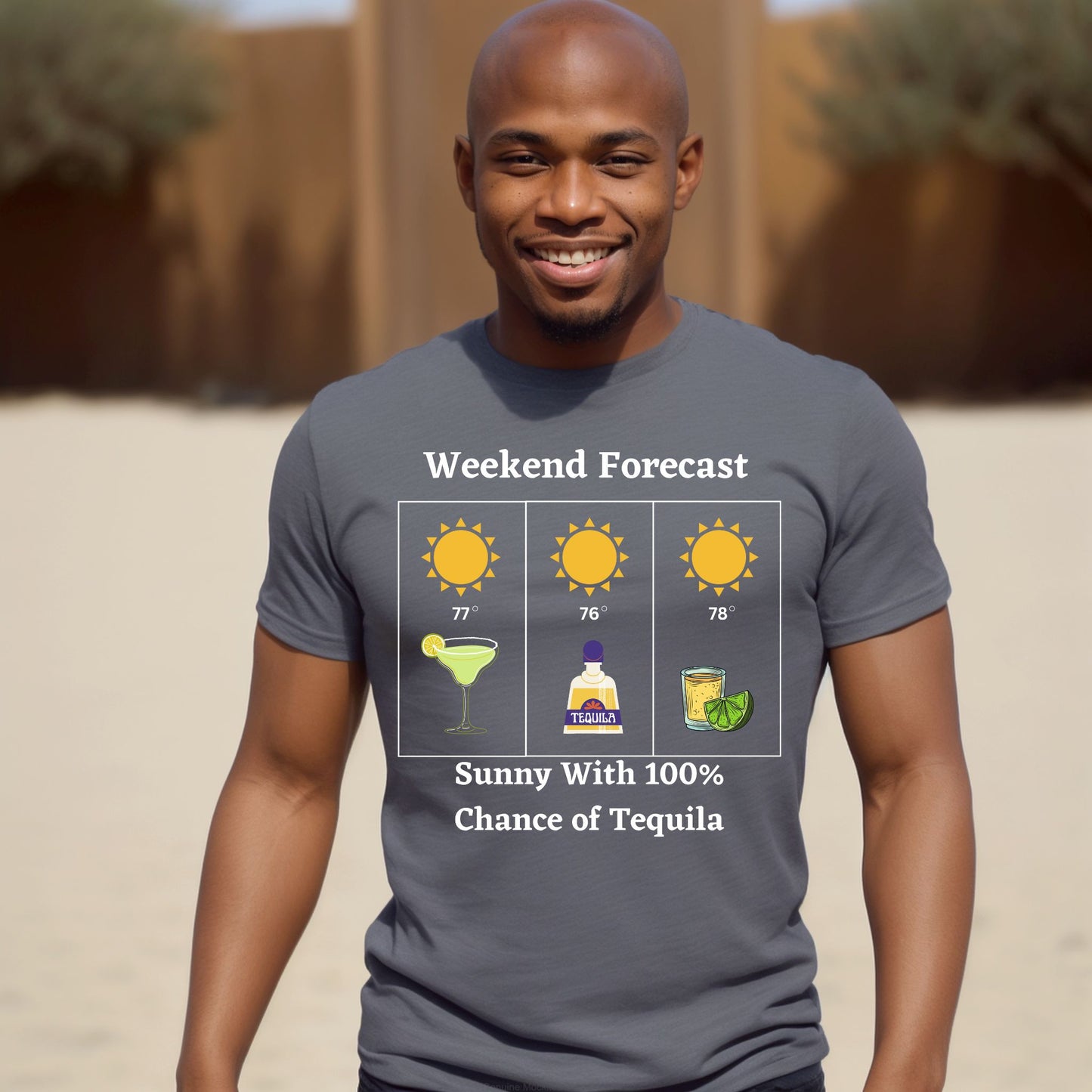 Tequila Weather Forecast T-Shirt, Funny Tequila Tee, Summer and Party Lovers TShirt, Tequila Shirt, Tequila Lover Gift, Party Shirt, Tequila Gift, Drinking Night Shirt