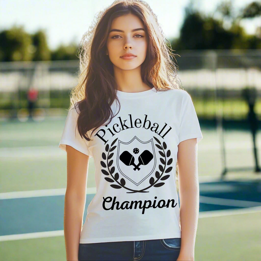 Pickleball Shirt Pickleball Lover Pickleball Player Shirt Pickleball Gift Sports Shirt Pickleball Champion Shirt