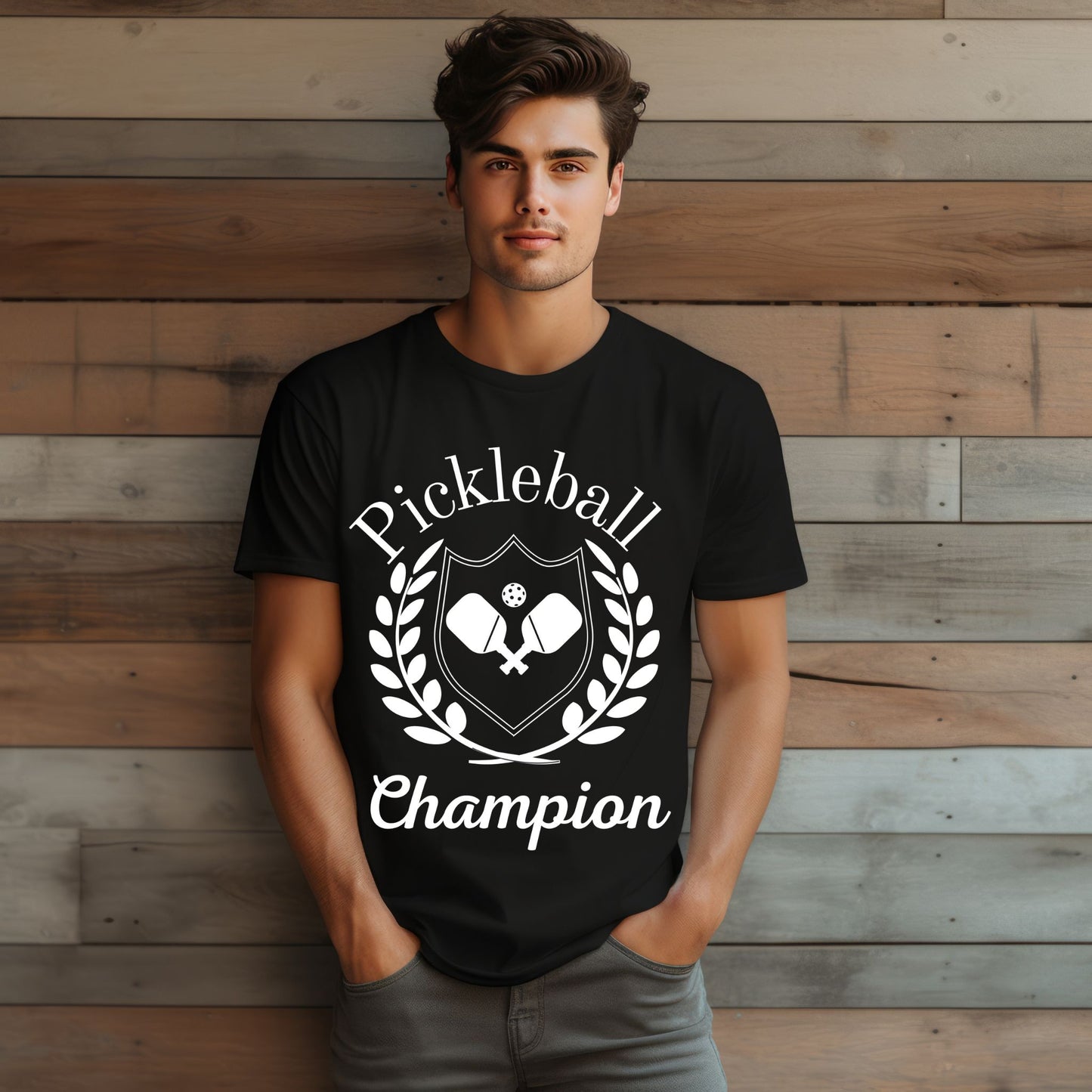 Pickleball Shirt Pickleball Lover Pickleball Player Shirt Pickleball Gift Sports Shirt Pickleball Champion Shirt