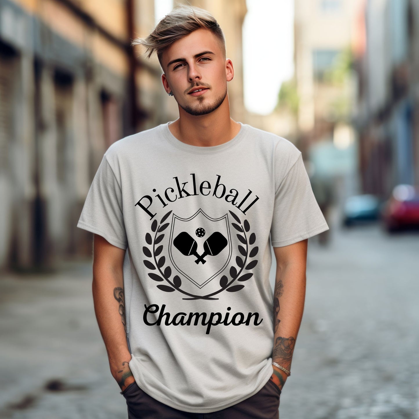 Pickleball Shirt Pickleball Lover Pickleball Player Shirt Pickleball Gift Sports Shirt Pickleball Champion Shirt