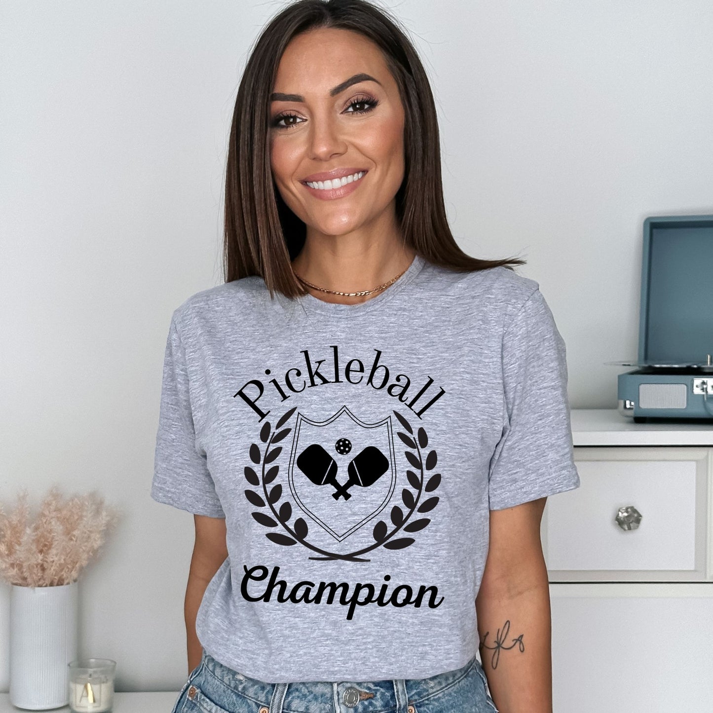 Pickleball Shirt Pickleball Lover Pickleball Player Shirt Pickleball Gift Sports Shirt Pickleball Champion Shirt