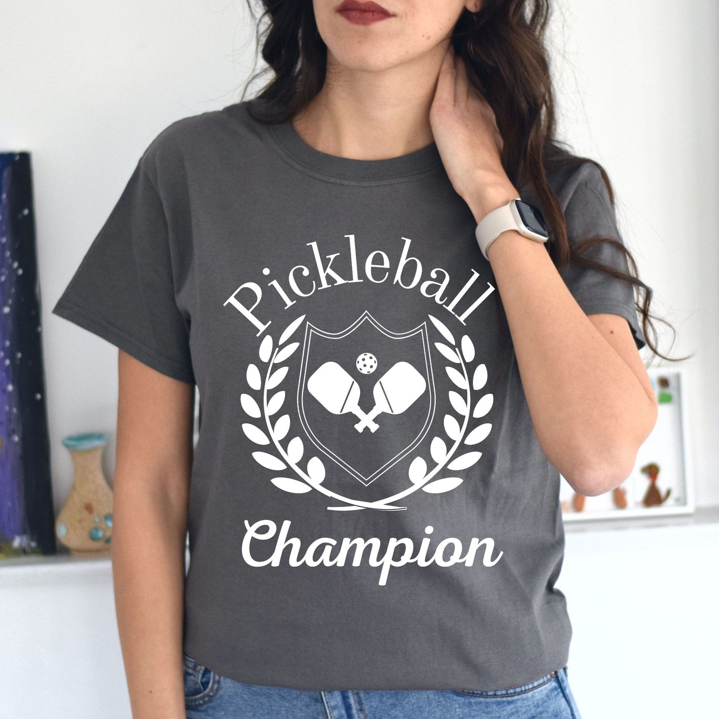 Pickleball Shirt Pickleball Lover Pickleball Player Shirt Pickleball Gift Sports Shirt Pickleball Champion Shirt
