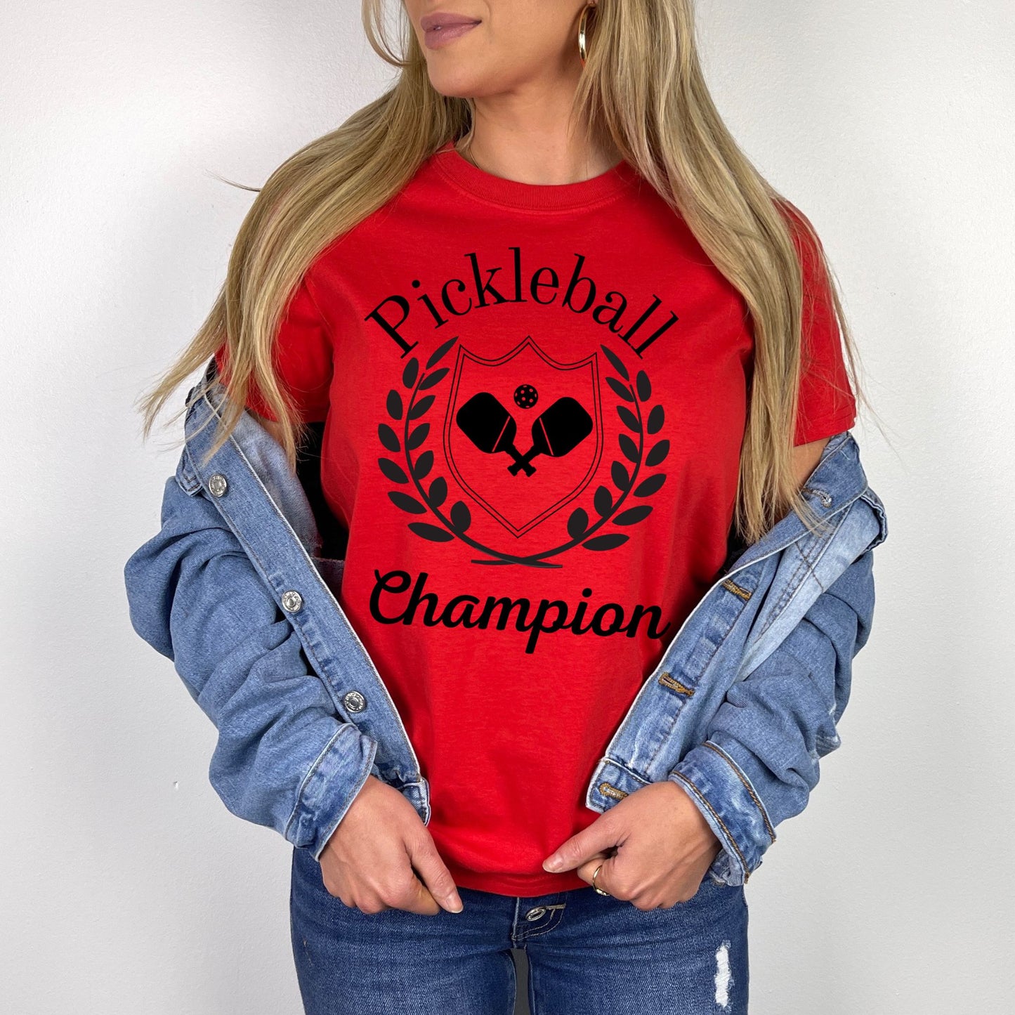 Pickleball Shirt Pickleball Lover Pickleball Player Shirt Pickleball Gift Sports Shirt Pickleball Champion Shirt