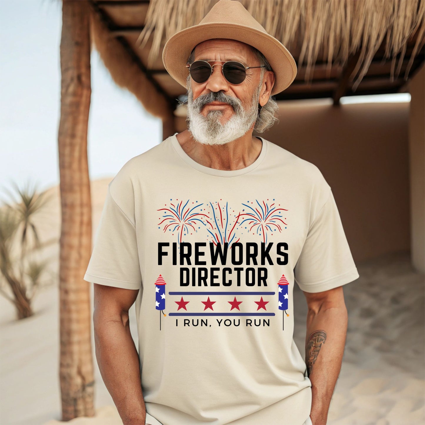 Fireworks Director T-Shirt Funny 4th of July Shirt I Run You Run Fireworks Graphic Tee Fireworks Director Shirt Funny 4th of July Shirt