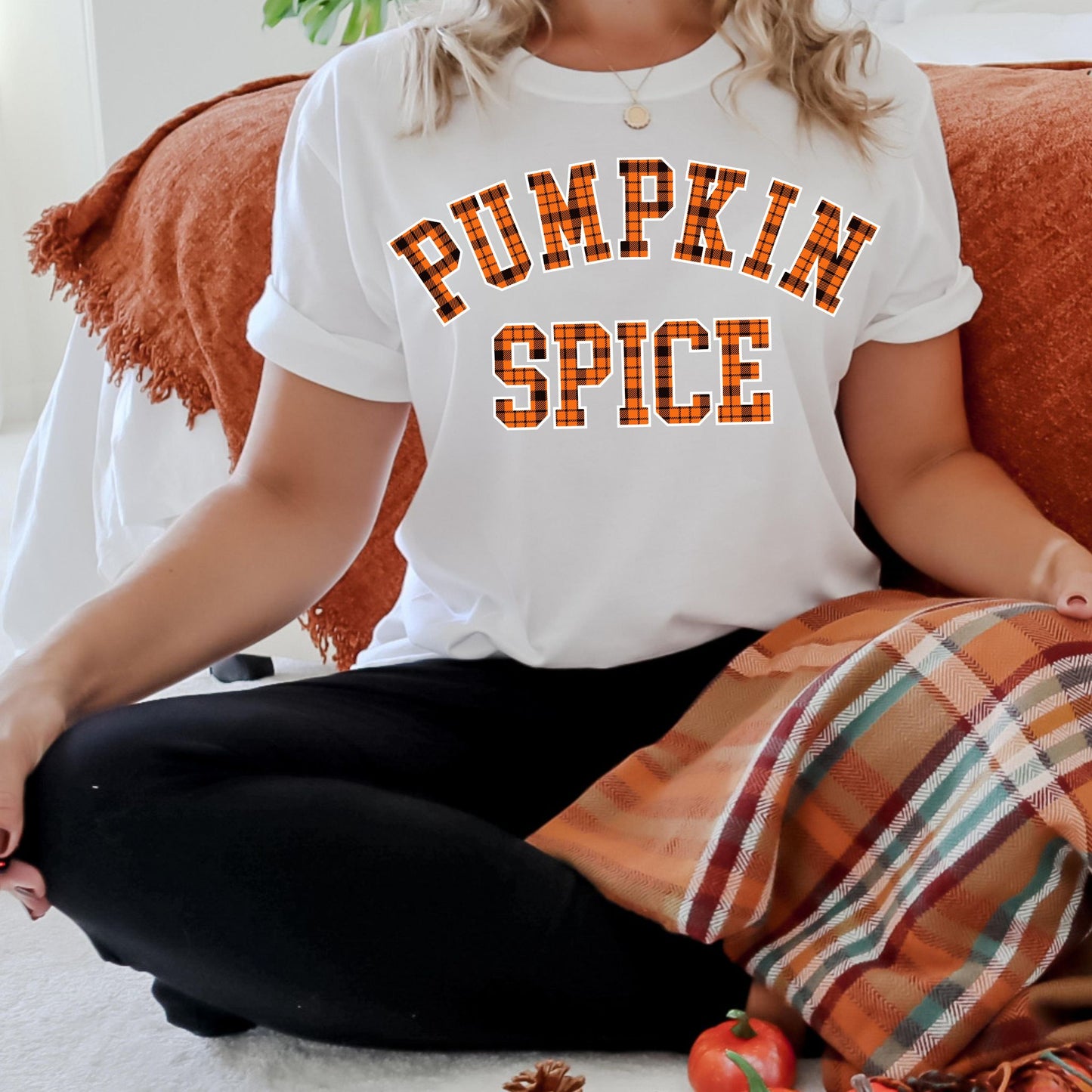 Pumpkin Spice T-Shirt Autumn Shirt for Pumpkin Lovers
