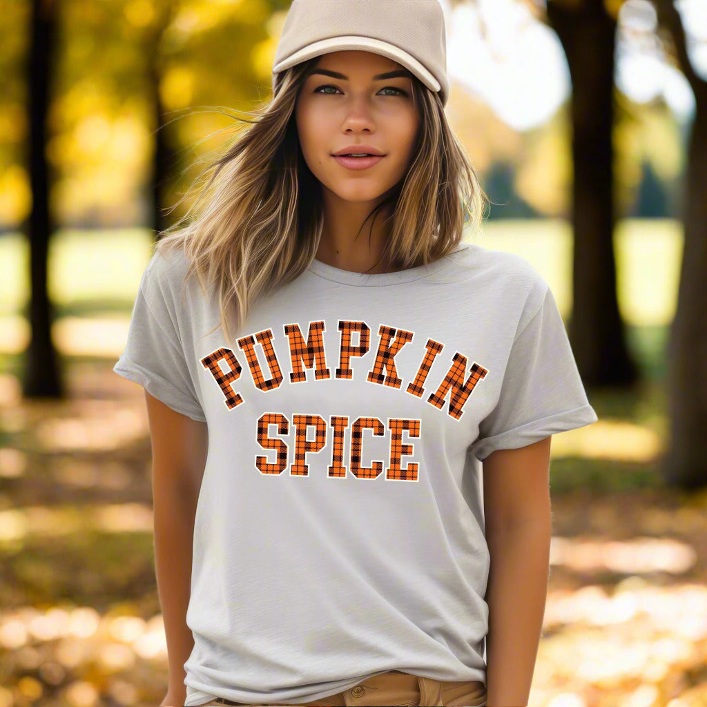 Pumpkin Spice T-Shirt Autumn Shirt for Pumpkin Lovers