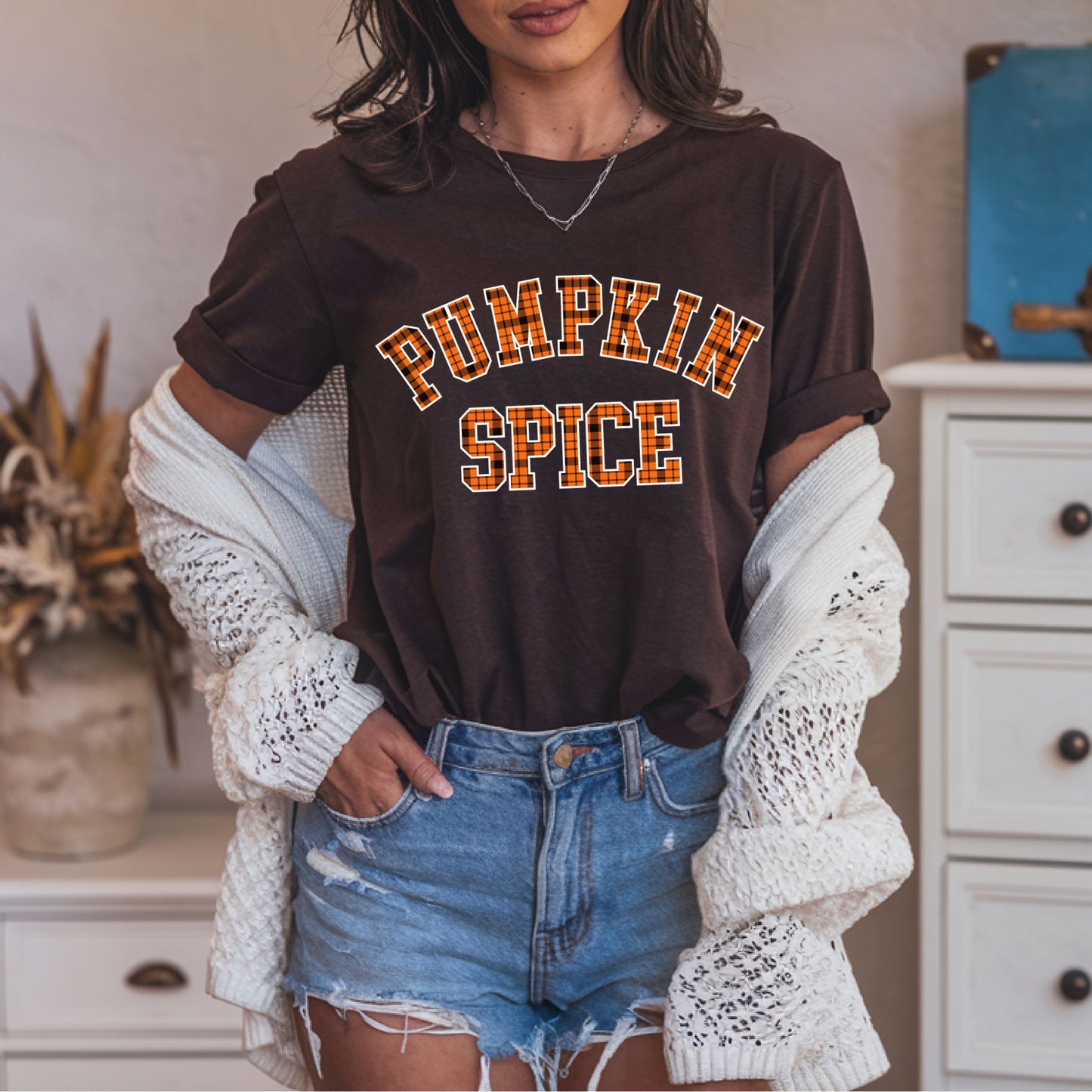 Pumpkin Spice T-Shirt Autumn Shirt for Pumpkin Lovers
