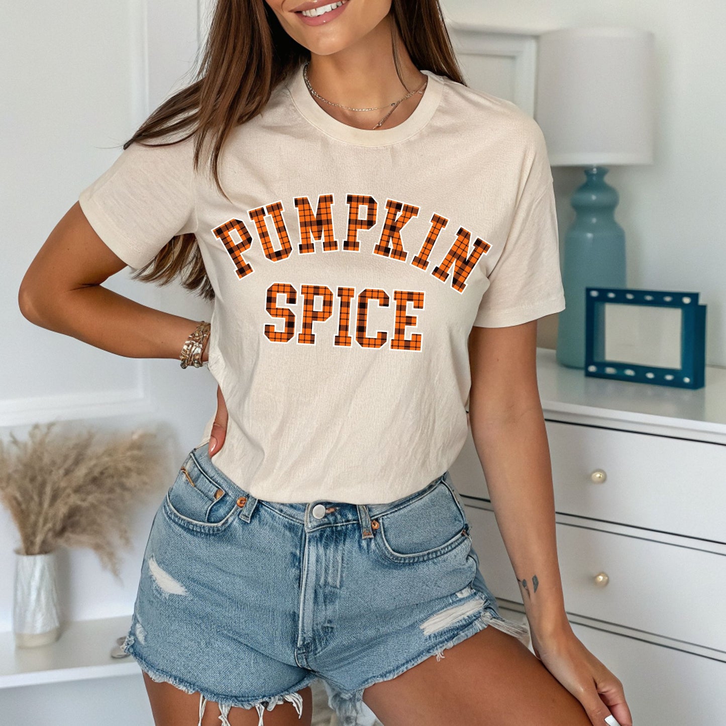 Pumpkin Spice T-Shirt Autumn Shirt for Pumpkin Lovers