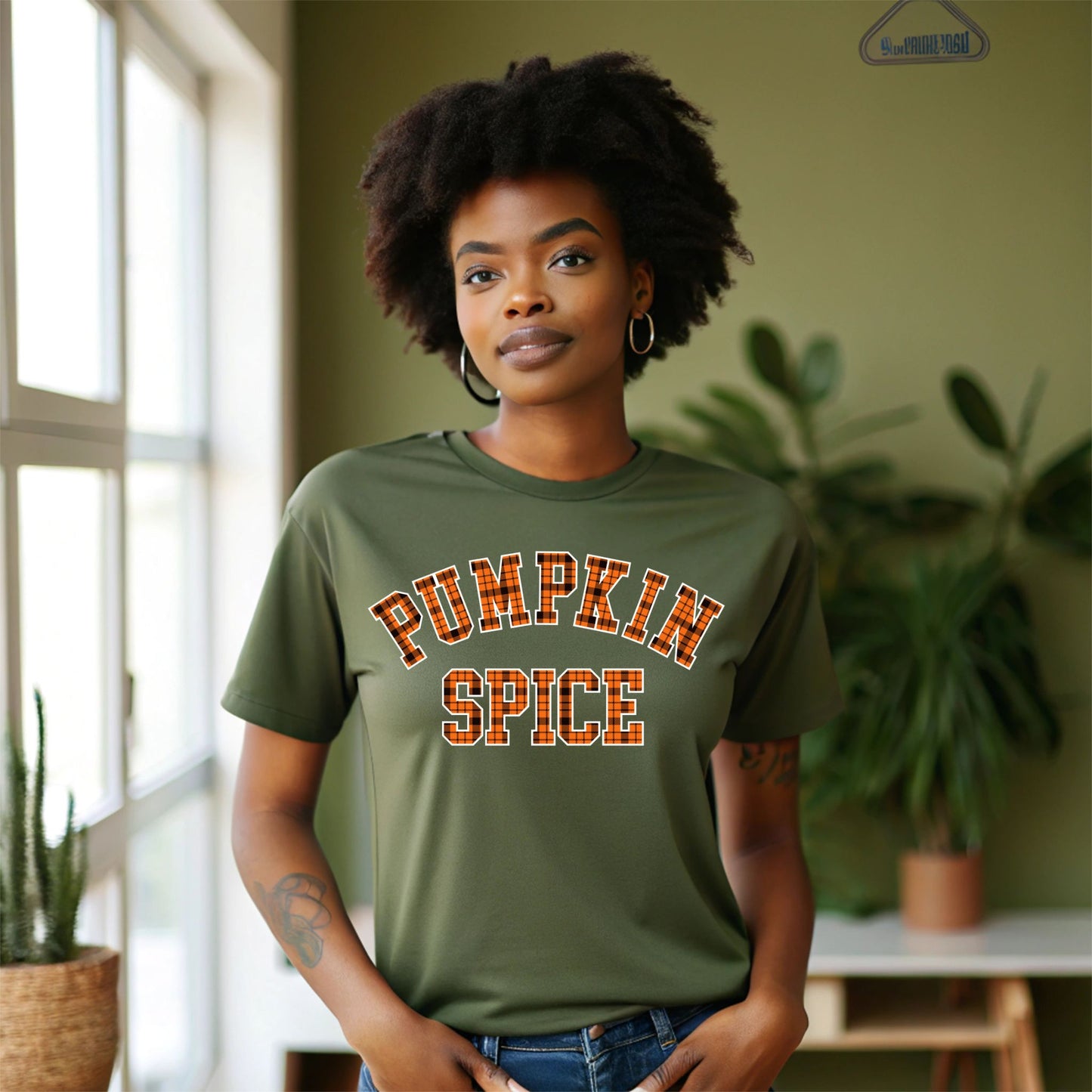 Pumpkin Spice T-Shirt Autumn Shirt for Pumpkin Lovers