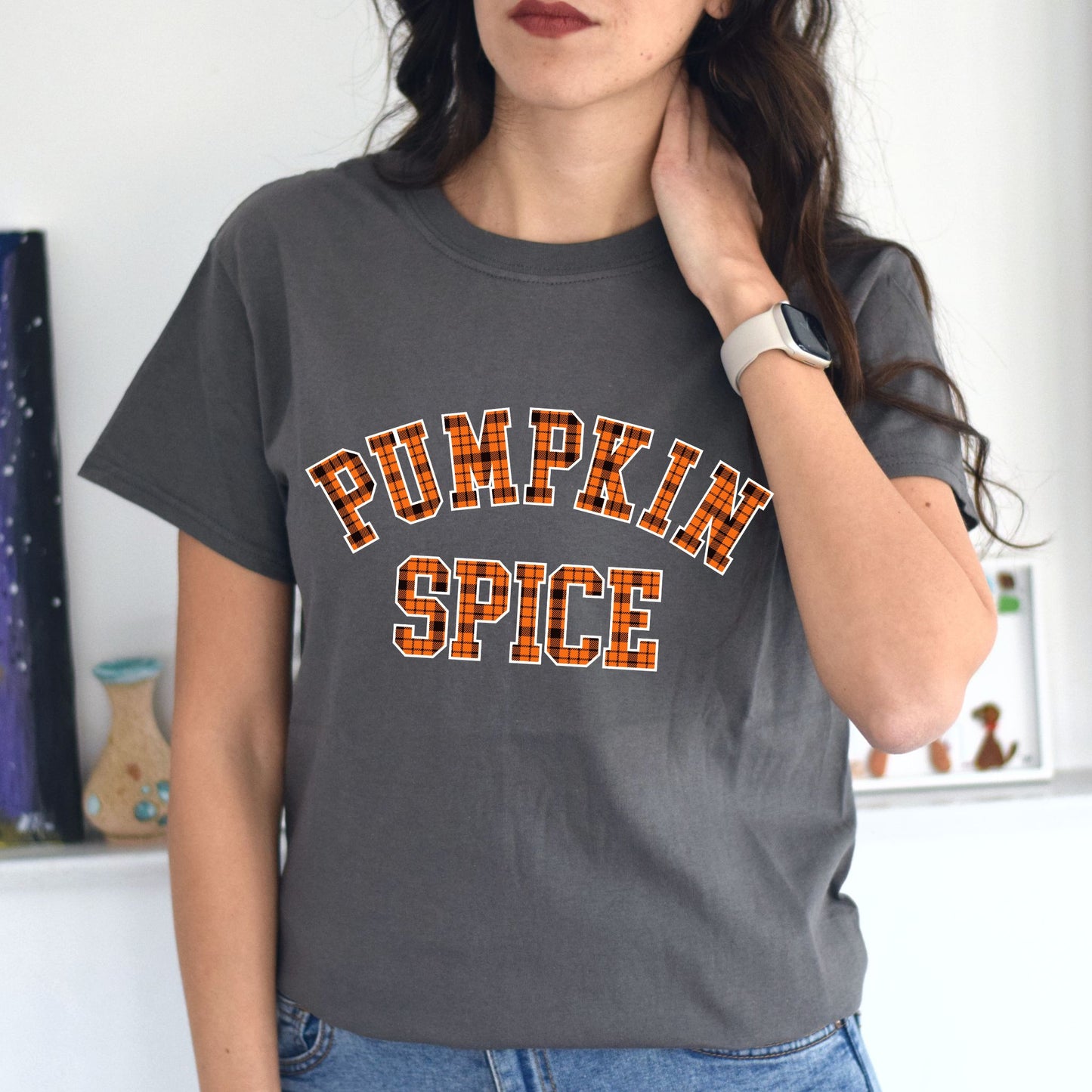 Pumpkin Spice T-Shirt Autumn Shirt for Pumpkin Lovers