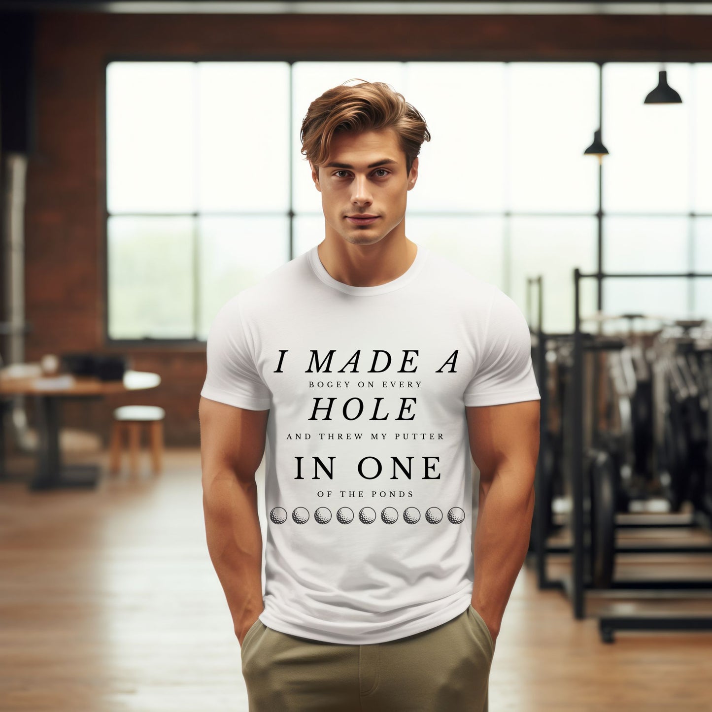 Funny Golf Shirt Golf Lover Shirt Gift For Golfer Witty Shirt Hilarious T Shirt Golf Lover Gift