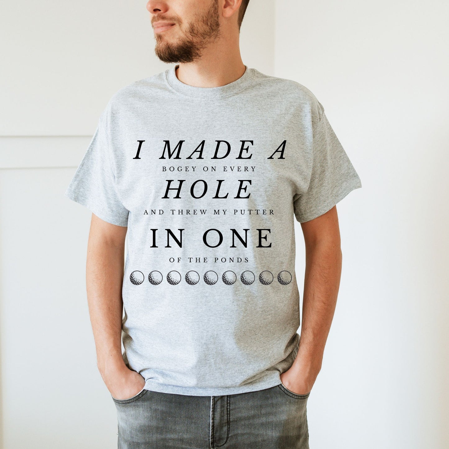 Funny Golf Shirt Golf Lover Shirt Gift For Golfer Witty Shirt Hilarious T Shirt Golf Lover Gift