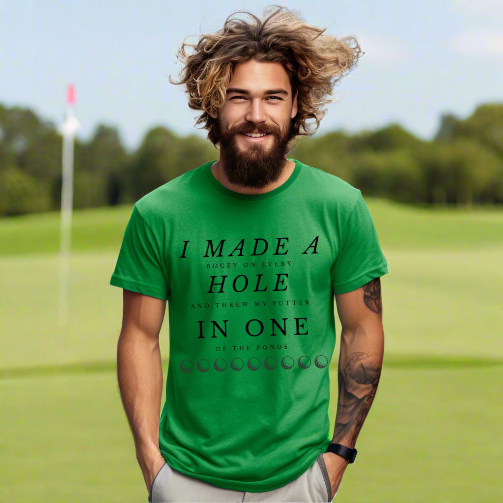 Funny Golf Shirt Golf Lover Shirt Gift For Golfer Witty Shirt Hilarious T Shirt Golf Lover Gift