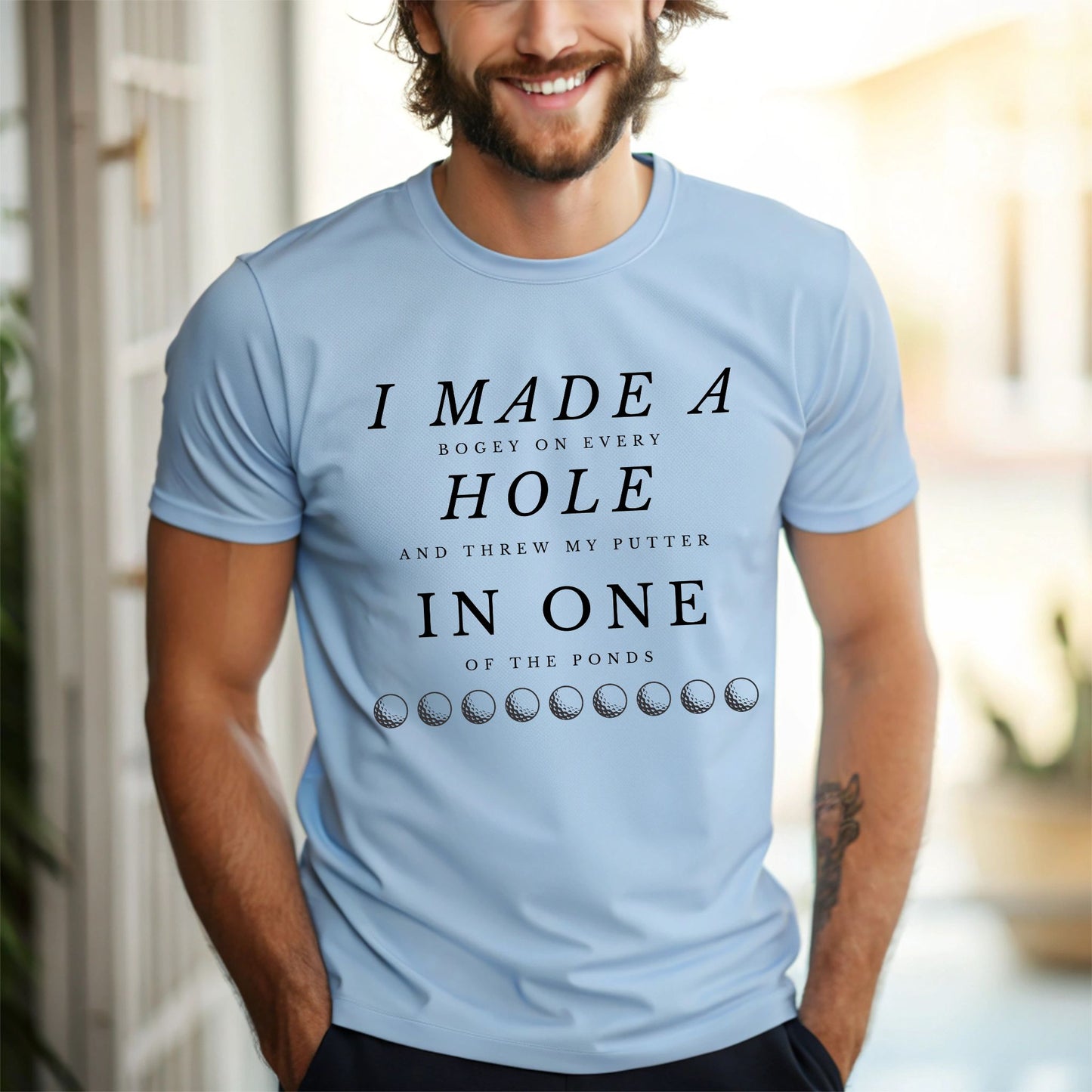 Funny Golf Shirt Golf Lover Shirt Gift For Golfer Witty Shirt Hilarious T Shirt Golf Lover Gift