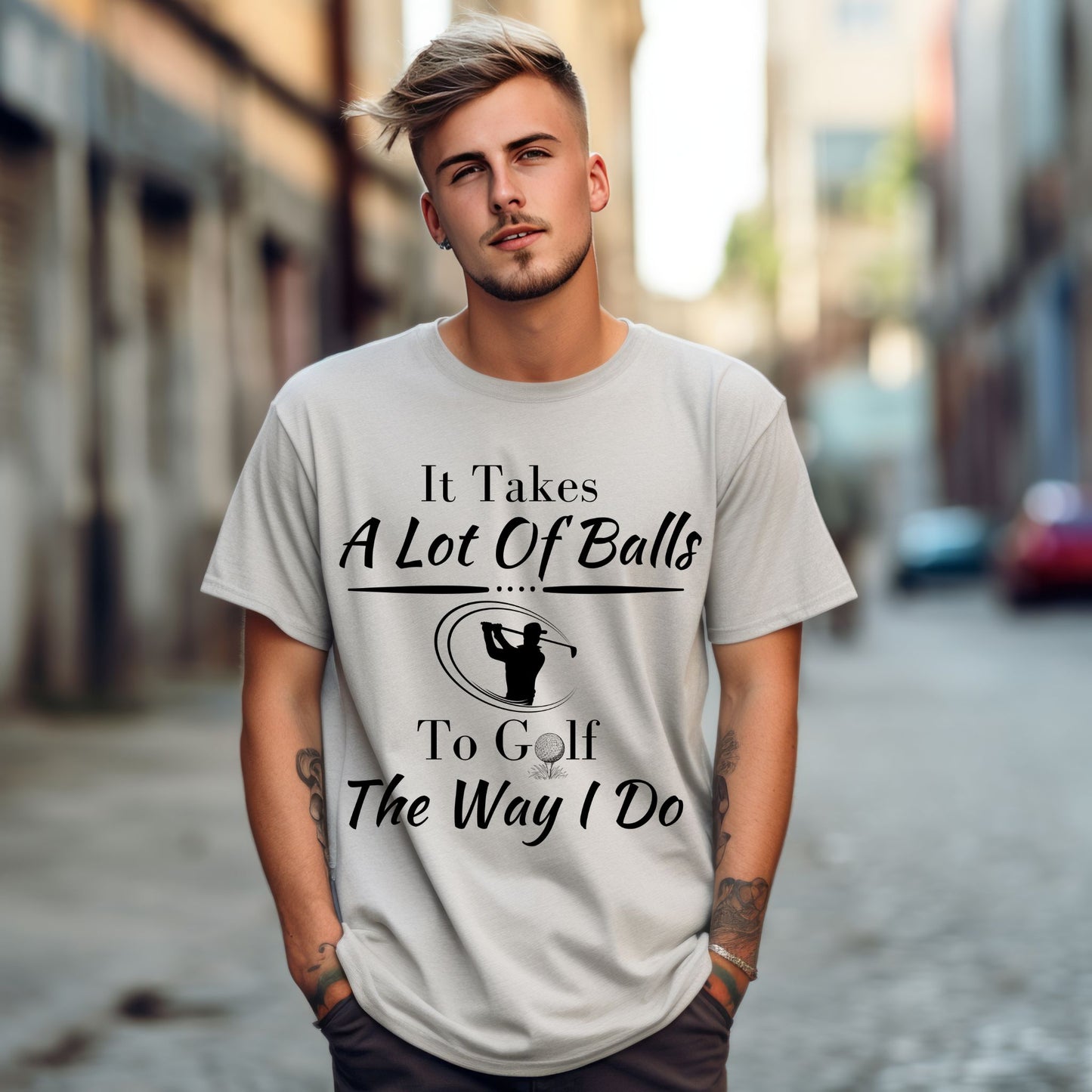 Funny Golfing Shirt Gift For Golfer Hilarious Shirt Humorous Golfer Gift Tee Golfing Dad Shirt Amusing Shirt