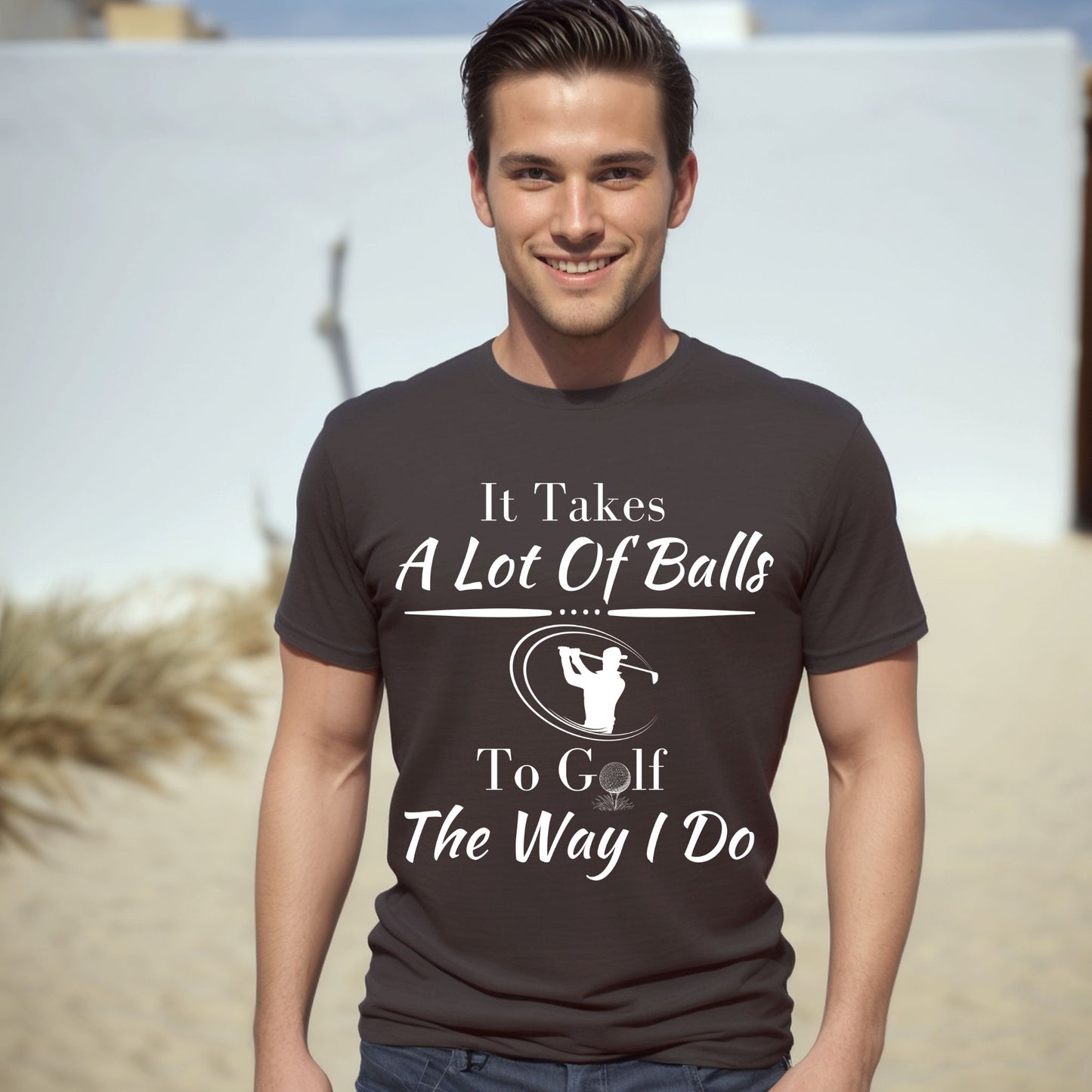 Funny Golfing Shirt Gift For Golfer Hilarious Shirt Humorous Golfer Gift Tee Golfing Dad Shirt Amusing Shirt
