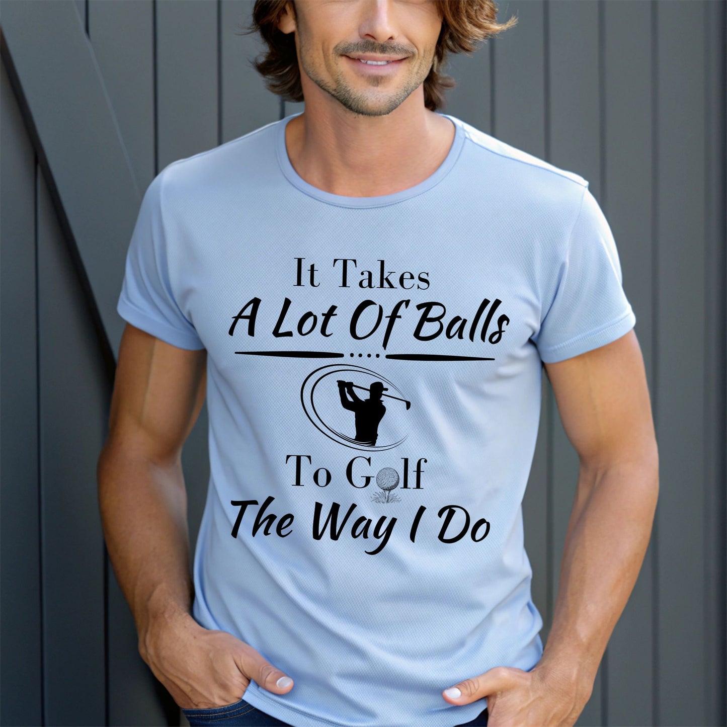 Funny Golfing Shirt Gift For Golfer Hilarious Shirt Humorous Golfer Gift Tee Golfing Dad Shirt Amusing Shirt