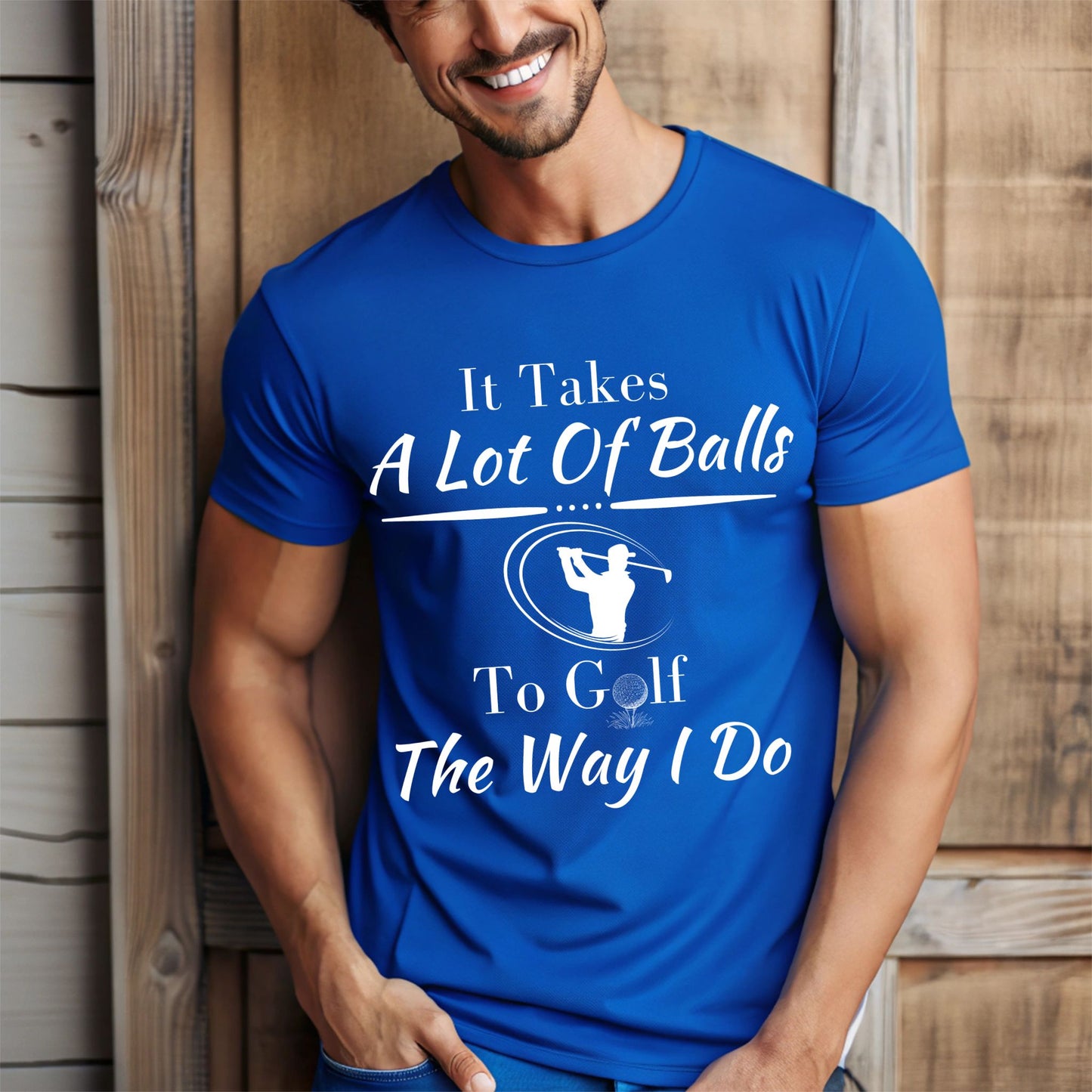 Funny Golfing Shirt Gift For Golfer Hilarious Shirt Humorous Golfer Gift Tee Golfing Dad Shirt Amusing Shirt