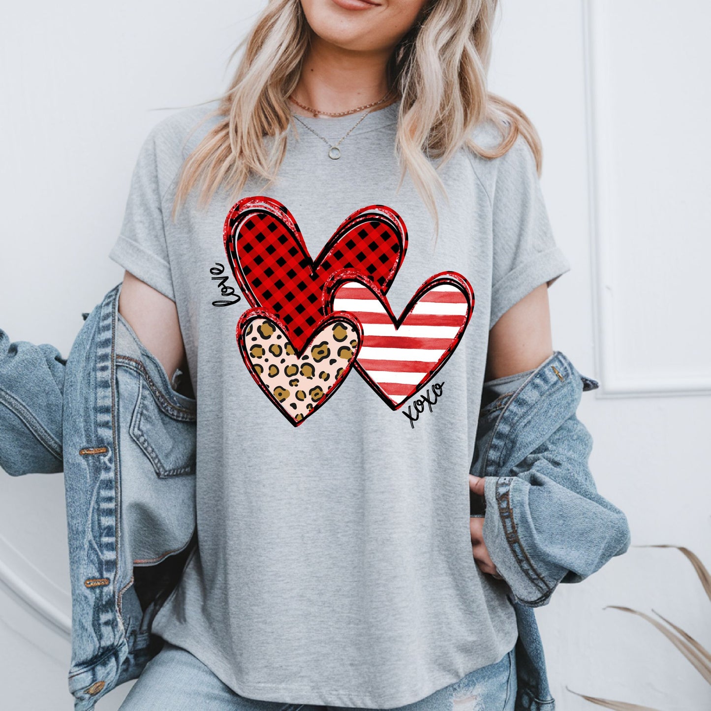 Valentines Day Shirt Cute Heart Tshirt XOXO Shirt Valentines Day Gift Love Tee Teacher Valentines Gift