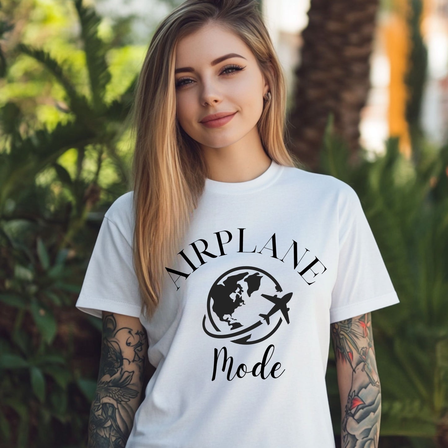 Airplane Mode TShirt Travel Gifts Adventure Time Tee Vacation Shirt Travel Tee