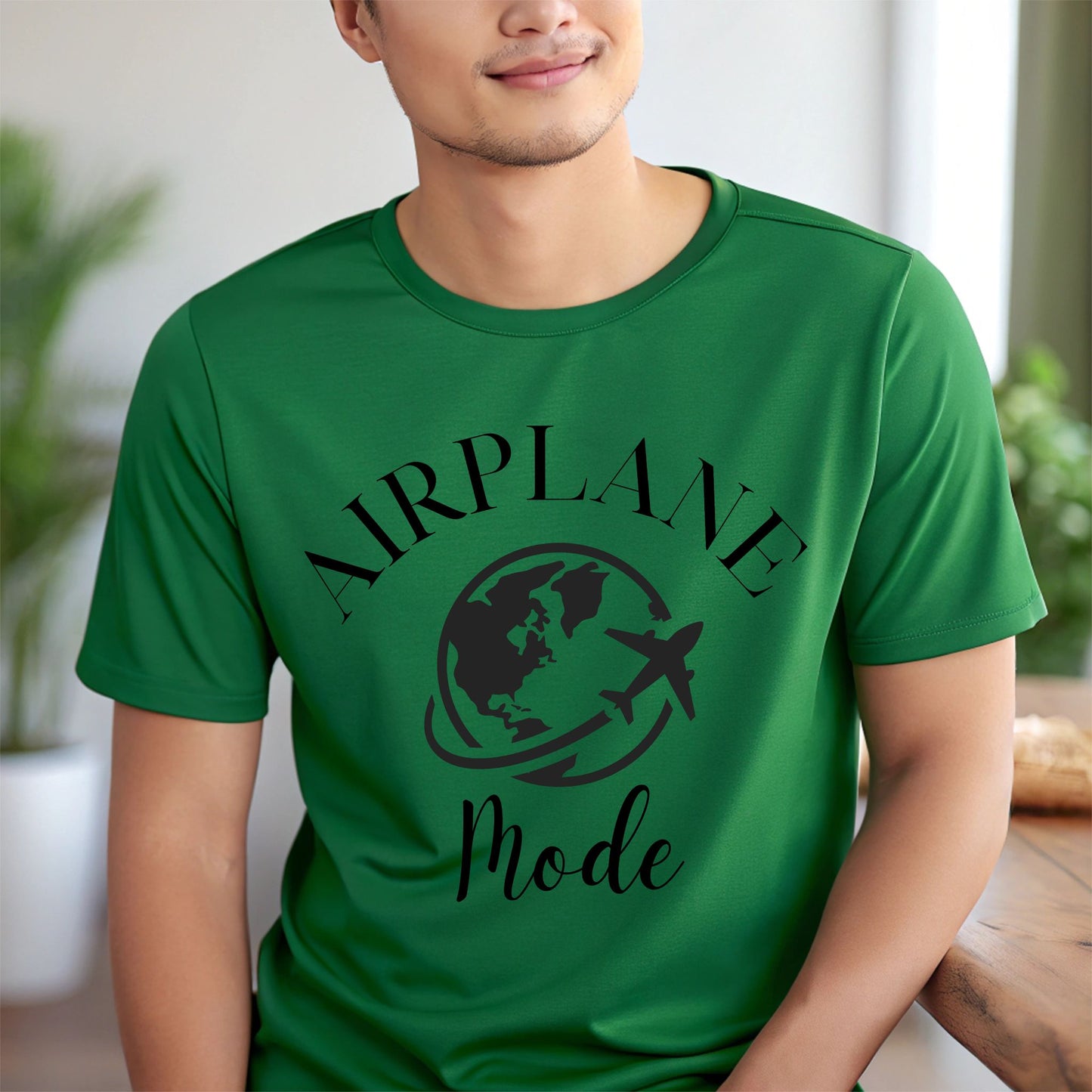 Airplane Mode TShirt Travel Gifts Adventure Time Tee Vacation Shirt Travel Tee