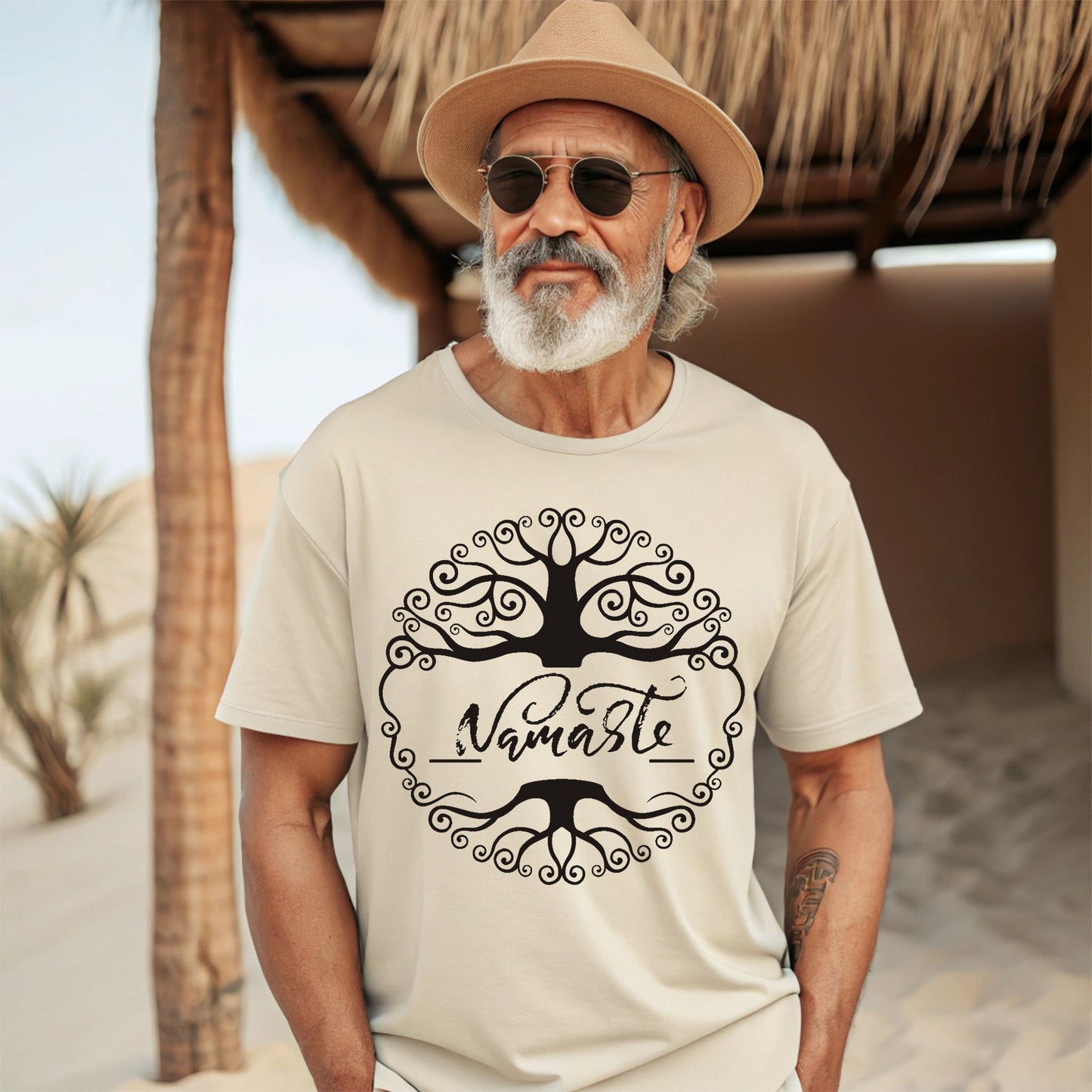 Namaste Shirt Tree Of Life Shirt Meditation Gift Yoga Shirt Meditation Shirt Yoga Gift