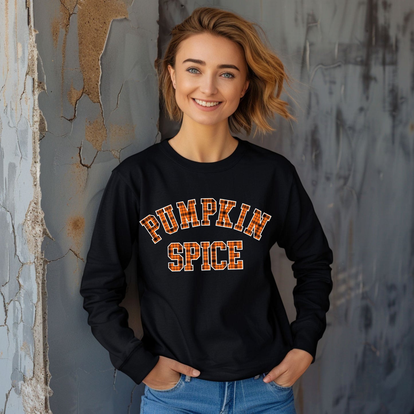 Pumpkin Spice T-Shirt Autumn Shirt For Pumpkin Spice Lover Fall Graphic Tshirt Long Sleeve Tee
