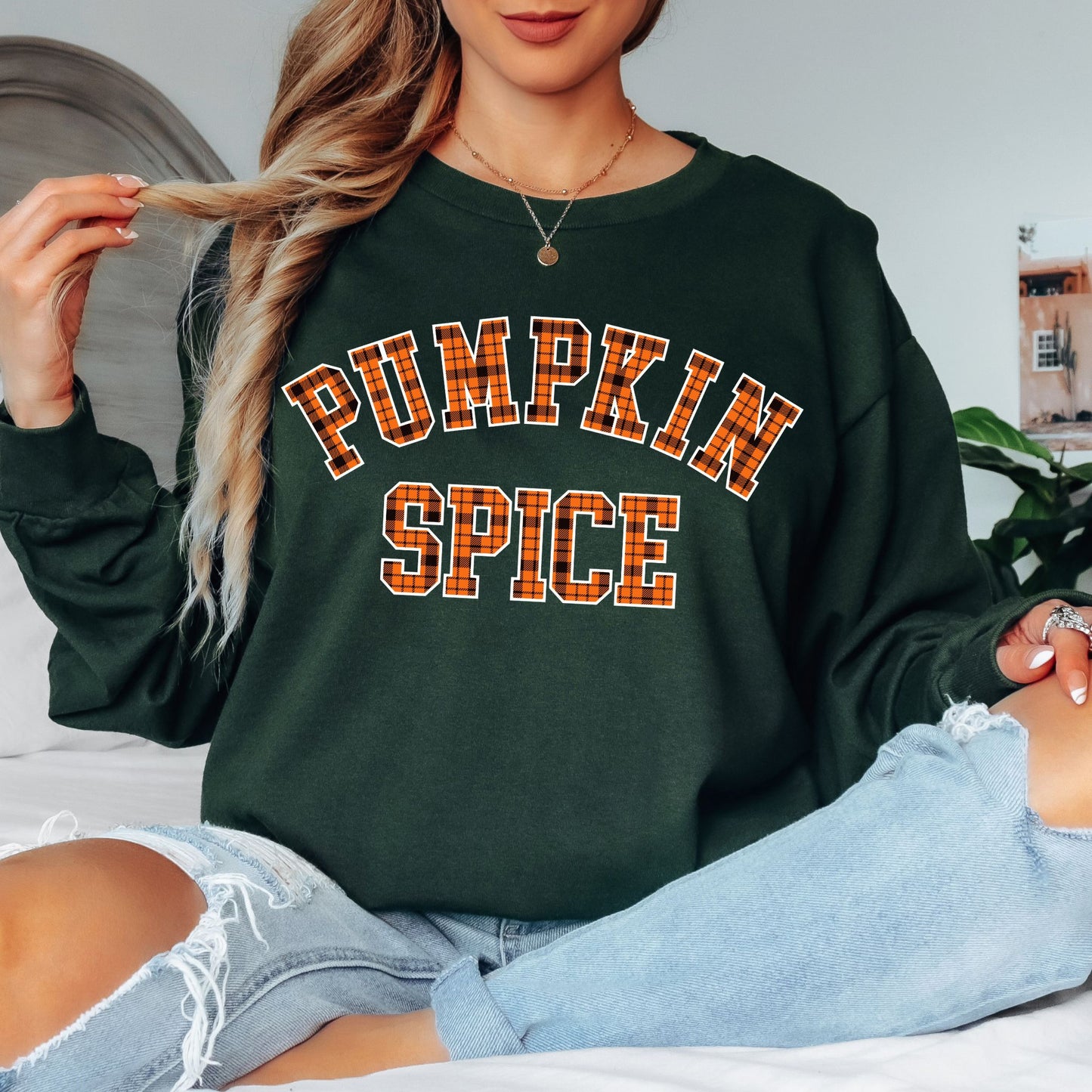 Pumpkin Spice T-Shirt Autumn Shirt For Pumpkin Spice Lover Fall Graphic Tshirt Long Sleeve Tee