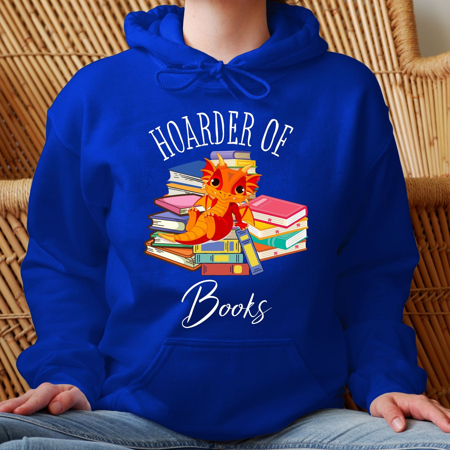 Hoarder of Books Hoodie Booklover Sweatshirt Gift For Bookworm Bibliophile Shirt Gift For Bibliophile Bookish Sweatshirt