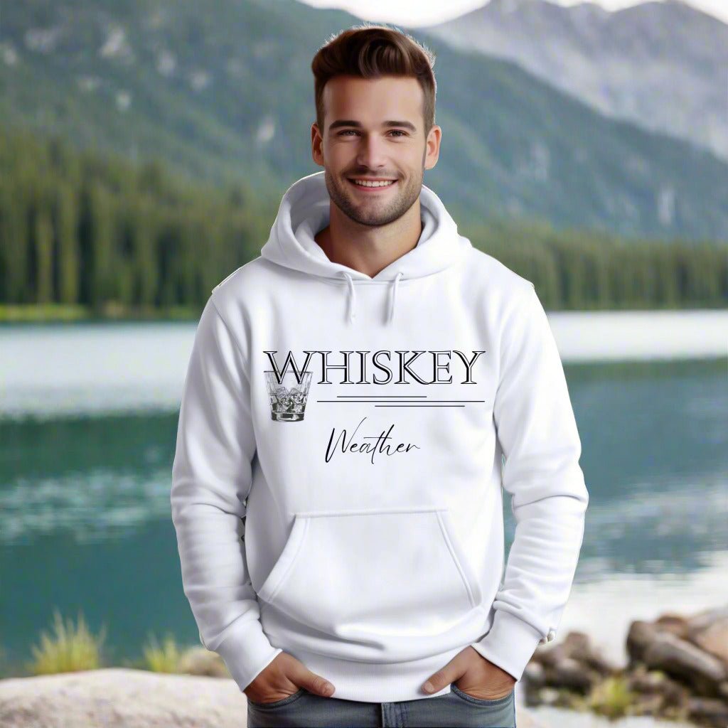 Whiskey Weather Hoodie Whiskey Lover Gift Alcohol Shirt Whiskey Lover Sweatshirt Drinking Shirt