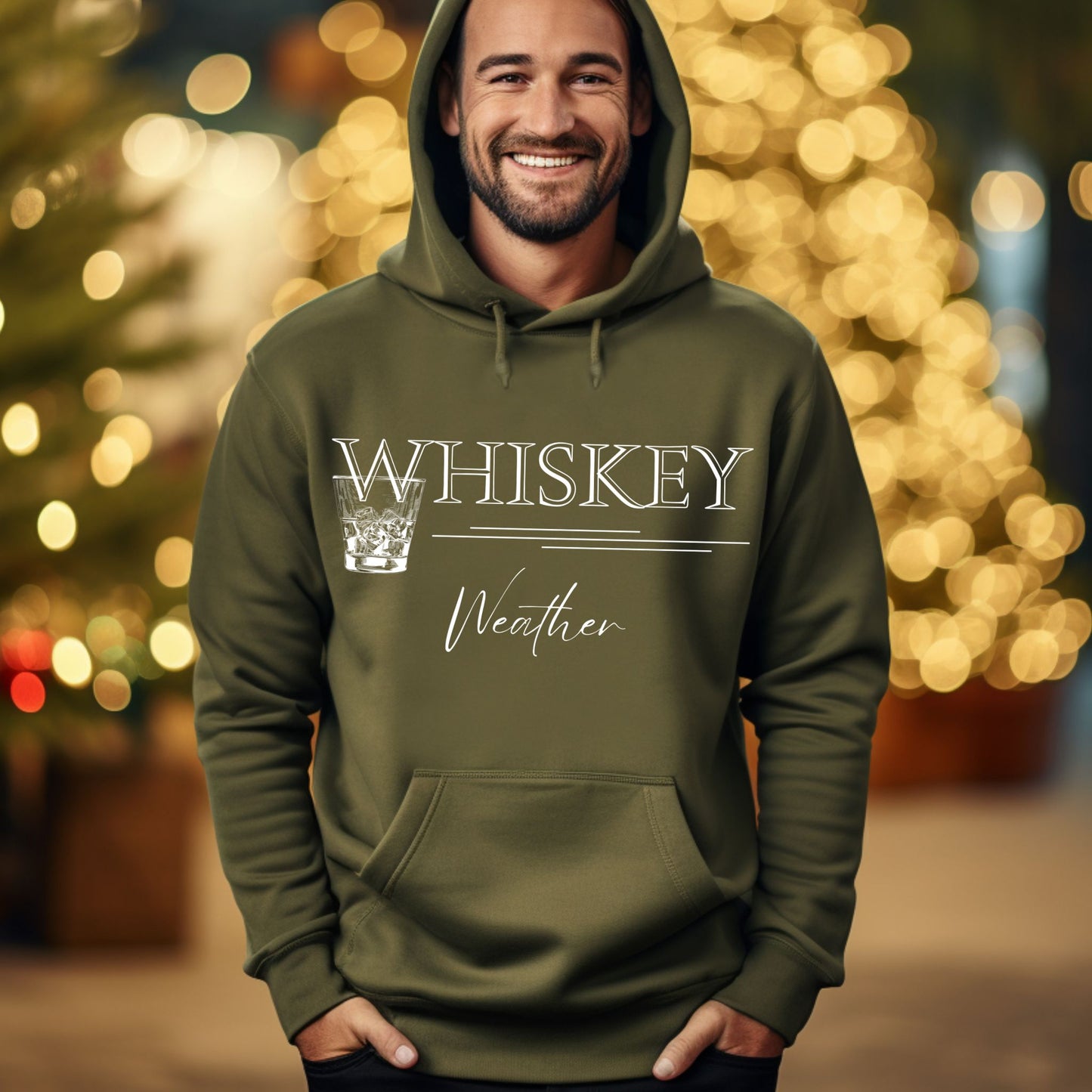 Whiskey Weather Hoodie Whiskey Lover Gift Alcohol Shirt Whiskey Lover Sweatshirt Drinking Shirt