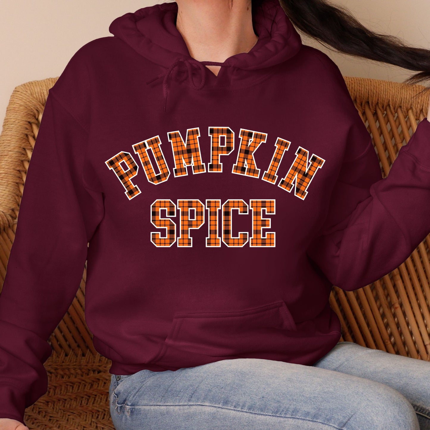 Pumpkin Spice Hoodie Autumn Sweatshirt For Pumpkin Spice Lover Fall Graphic Shirt